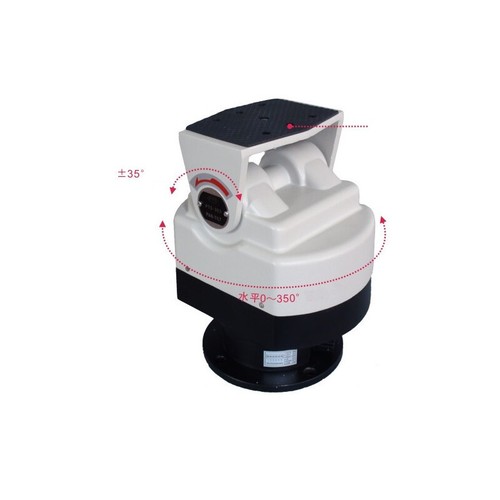 Rotateur caméra vidéosurveillance panneaux solaires d'extérieur PAN TILT RS485 - Afbeelding 4 van 9