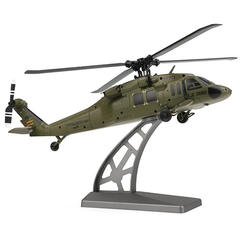 RC Brushless UH-60 Black Hawk Military Helicopter 2.4G 4CH Gyro RTF AU Stock - Bild 2 von 9