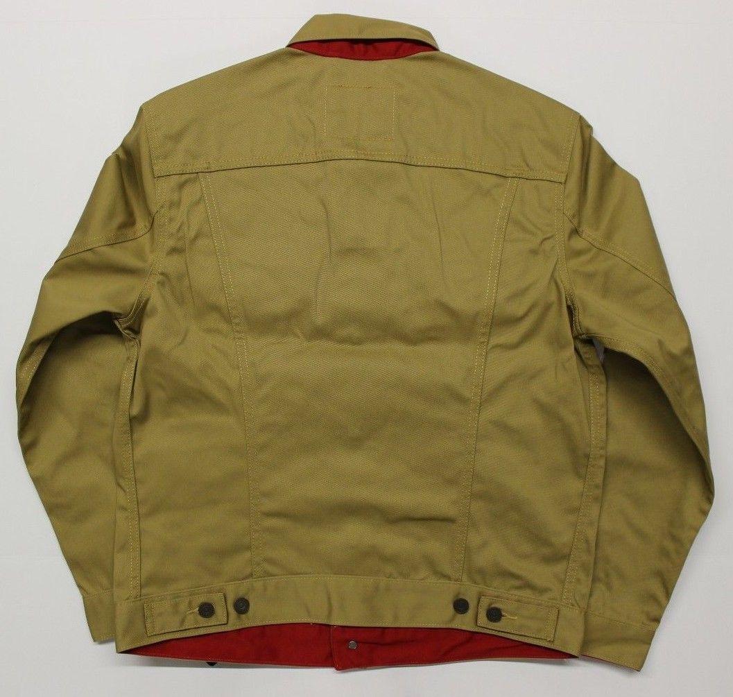 ジャケット・アウター 50's Soviet Fireman Linen Canvas Jacket AA02 - Sailor Linen Jacket - Pre-order - Ship in 6 to 8