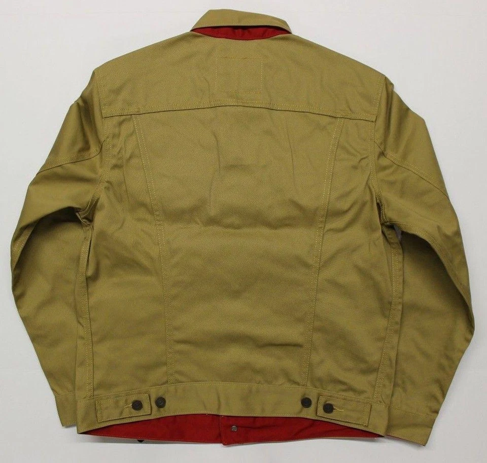 Chaqueta abotonada Levis San Francisco 49ers Levi's Gold Twill Trucker 18194000 Foto 2 de 2