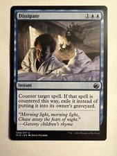 Dissipate | MtG Magic Innistrad: Midnight Hunt | English | Near Mint-Mint (NM-M)