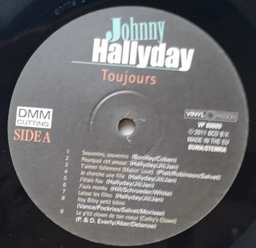 JOHNNY HALLYDAY Toujours Record Album LP Vinyl Passion 2011 Rock And Roll Music - Picture 2 of 4