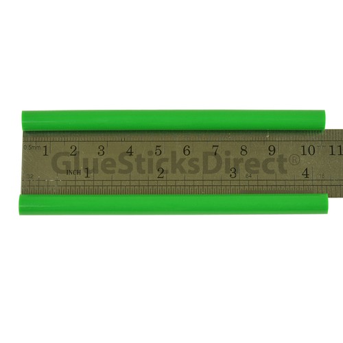 GlueSticksDirect Green Colored Glue Sticks 5/16" X 4" 5 lbs - Picture 5 of 6