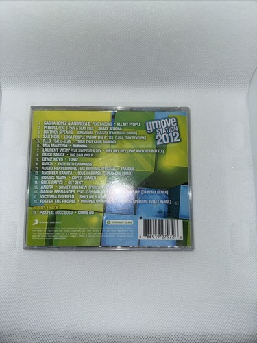 Groove Station 2012 / Sony Music Canada (Used, Great Condition) - Imagen 2 de 4