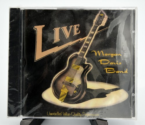 MORGAN DAVIS BAND Live NEW CD Canadian Blues 1994 Velvet Records