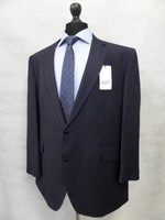 Men's Centaur Big & Tall Navy Pinstripe Suit 50r W44 L34 Mv8100 Men's Centaur Big & Tall Navy Pinstripe Suit 50r W44 L34 Mv8100