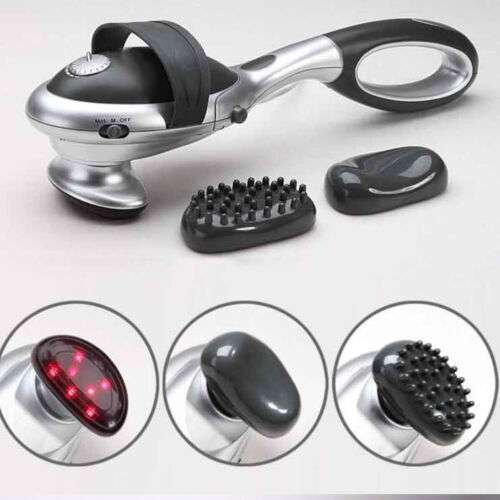 Electric Infrared Heat Massager Percussion Handheld Machine Wand Back Full Body - Picture 5 of 12