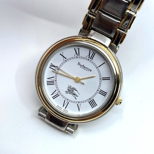 【Casi Como Nuevo】 Burberry Reloj Hombre Cuarzo Fecha JAPÓN - Imagen 10 de 14