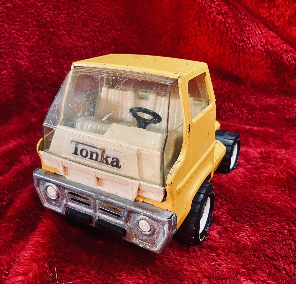 tonka トレーラー　1970〜1980年　ビンテージ tonka トレーラー 1970〜1980年 ビンテージ おもちゃ