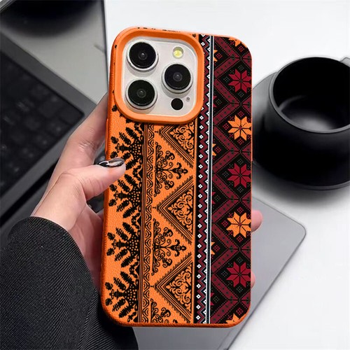 Funda protectora a prueba de golpes con diseño floral para iPhone 16 Pro Max 15 14 13 12 11 - Imagen 4 de 19