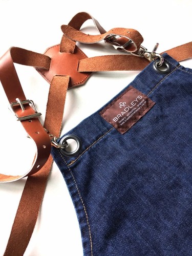 Bradleys Denim Schürze in Blau - Bild 4 von 4
