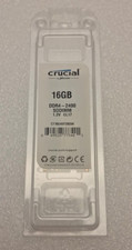 Crucial CT16G4SFD824A  16GB DDR4 2400 SODIMM 1.2V CL17