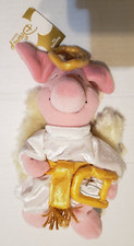 8" Winnie the Pooh Choir Angel Piglet Mini Bean Bag Plush (Christmas, Disney)