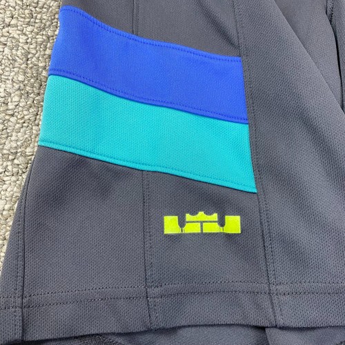 Nike Dri-Fit Shorts Youth Large Multicolor Athletic Elastic Waist Pockets - Picture 4 of 11