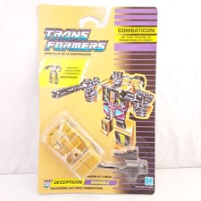 1990 Transformers G1 Swindle Army Tank Decepticon Protectobots Bruticus Hasbro