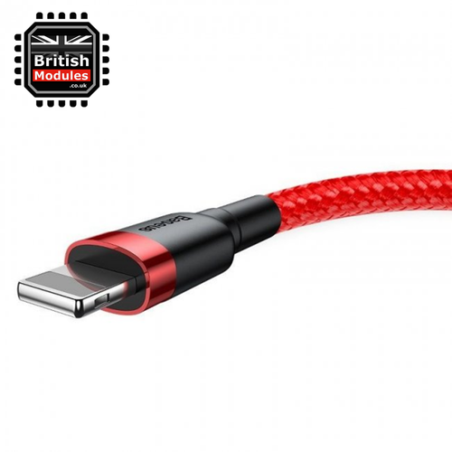 2M Heavy Duty Braided iPhone Lightning Charger Cable Fast Charging MFi-Certified - Picture 8 of 9