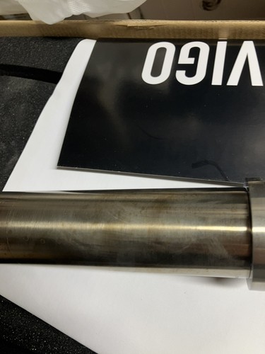 Vigo VG03013 Linus 1.2 Gpm Single Hole Bathroom Vessel Faucet  FOR PARTS ONLY - Picture 9 of 14