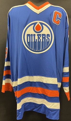 Wayne Gretzky Signed Mitchell & Ness Authentic Edmonton Oilers Jersey JSA COA - Picture 2 of 6