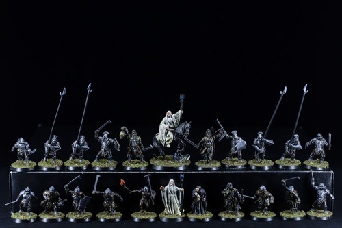 Arnor & Eriador Costruttore Esercito Dipinto Professionale - Il Signore degli Anelli Miniatura COMMISSIONE - Foto 13 di 42