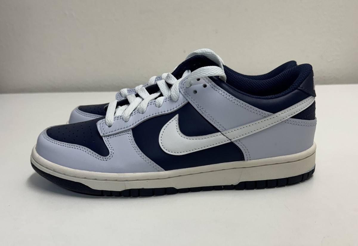 Nike Dunk Low GS Youth Sz 6.5Y/ Women Sz 8 Football Grey