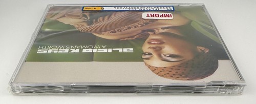 Alicia Keys - A Woman's Worth [ NEW CD Single, 2002 ] * SEALED * - Picture 5 of 7
