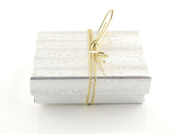 Alternate view of Gold Plated Yin Yang Ring Free Gift Packaging