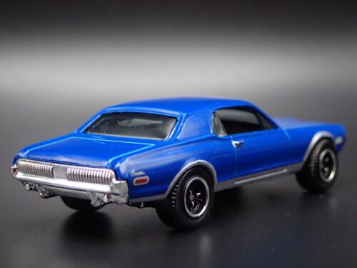 1968 68 Merc Mercury Cougar 1/64 Scala da Collezione Diorama Pressofuso Modello - Foto 8 di 8
