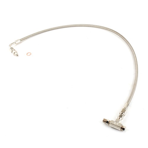 27.5" 4AN Universal Oil Feed Line M12 x 1.25mm pitch For MHI TD04 TD05 TD06 - Imagen 1 de 6