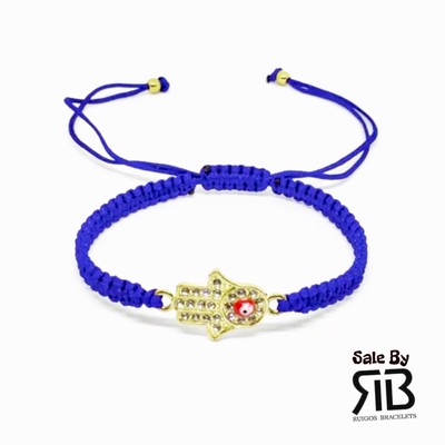 Hombre Pulsera De Hamsa Plata Pulsera De Fátima, Mujer Hombre Pulsera De Hamsa Plata Pulsera De Fátima, Mujer