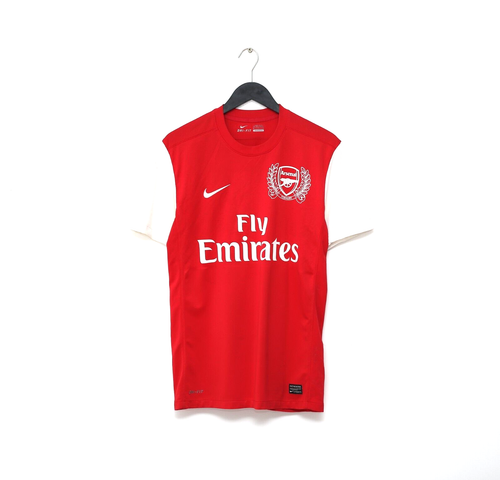 2011/12 Henry #12 Arsenal Vintage Nike Heim Fußball Trikot (M) - Bild 2 von 13