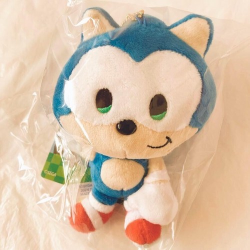 Sonic the Hedgehog Sonic & and Friends Plush M & Mascot Keychain Set NEW 2024 - Picture 9 of 24