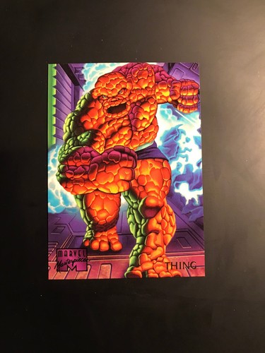Complete Your Set - 1995 Marvel Masterpieces Base Set Cards - Pick - Picture 185 of 274