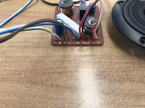 Philips Tweeter + crossover 3 vie professionale Casse Acustiche stereo casa 8ohm - Foto 3 di 5