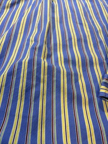 Ralph Lauren Polo Button Up Yellow, Red, Green, and Blue Shirt - Picture 5 of 6
