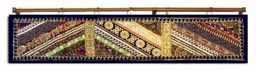 60" Wall Covering Home Decor Wall Hanging Tapestry Dinning Table Decor Runner - Picture 4 of 7