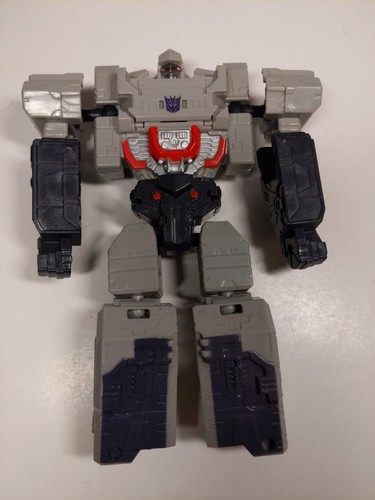 Transformers Alpha Class Megatron Decepticon Hasbro Authentics Loose No Feet - Picture 1 of 7