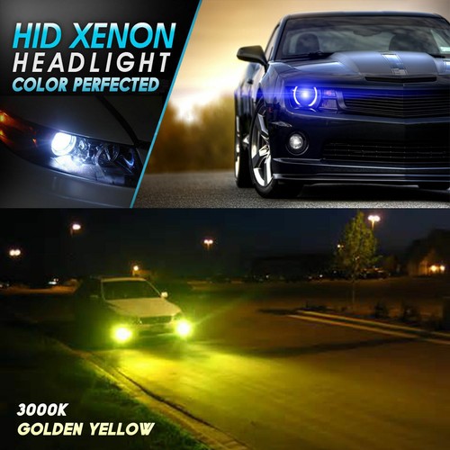 55W For GMC Sierra 1500 2500 HD Xentec Xenon HID Conversion Kit H1 H11 H10 9006 - Picture 5 of 12