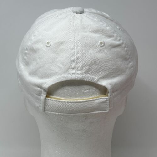 Jack Daniels Old No 7 Dad Hat Baseball Cap Tennessee Whiskey Strapback White - Picture 3 of 10