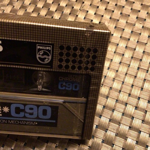 PHILIPS ULTRA CHROME C90 Musicassetta Cromo Cassette Audio - Picture 4 of 7