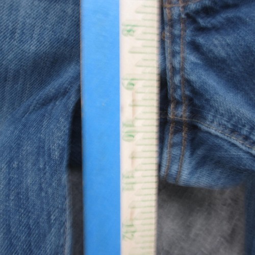 Ariat Jeans Men's 30x32 Blue Medium Wash Bootcut Jeans - Picture 4 of 11
