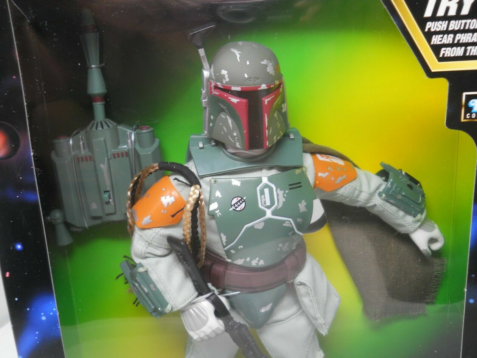 ELECTRONIC BOBA FETT ( 12\