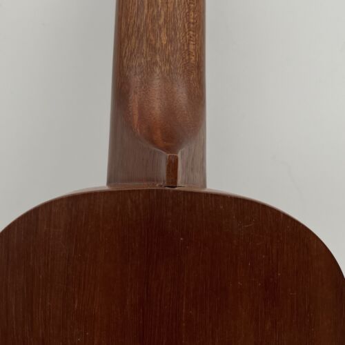 Vintage Hilo Deluxe Sopran Ukulele leichtes Mahagoni mit Box leicht gebraucht TOP - Bild 10 von 15
