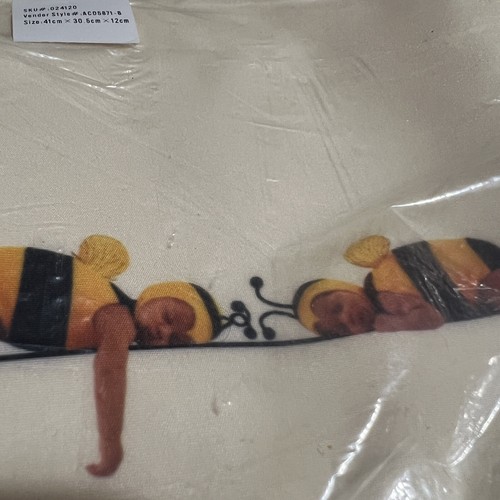 Bolso Anne Geddes Tarjetas Sombrero Calcetines Calendario Amarillo Abeja 3-6 Meses Bebé Nuevo - Imagen 3 de 14