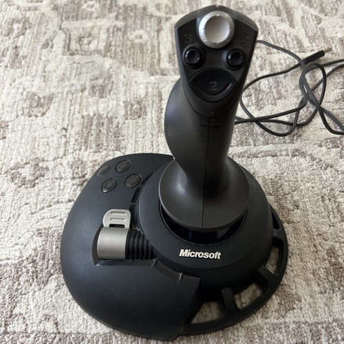 Sidewinder Precision 2 Joystick Microsoft Corporation Black X05-92624 Gaming PC