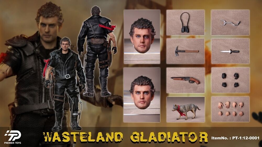 売れ筋・人気アイテム 商品 1/12 Toy Premier Mad Action Male Max Gladiator Wasteland ミリタリー