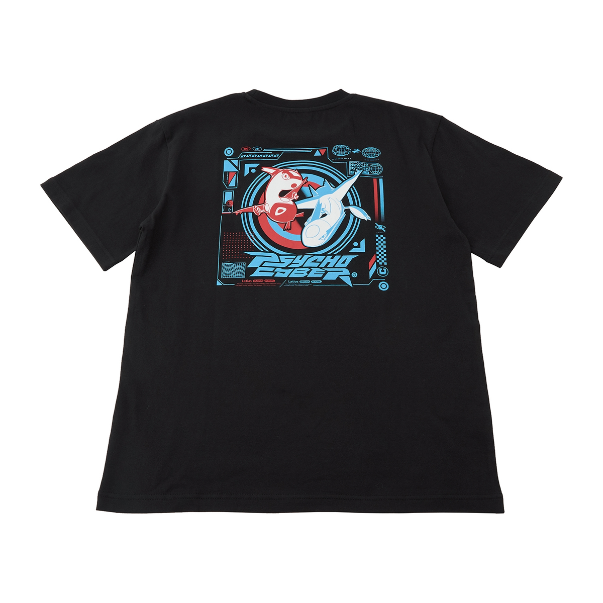 Pokemon Center 2025 PSYCHO CYBER T-Shirt Unisex FREE Size New