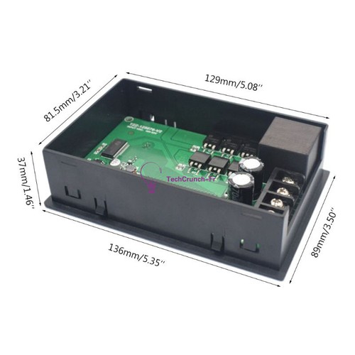 NEW DC 12V 24V 36V 48V Time Reversible 40A Digital PWM Motor Speed Controller - Picture 6 of 6