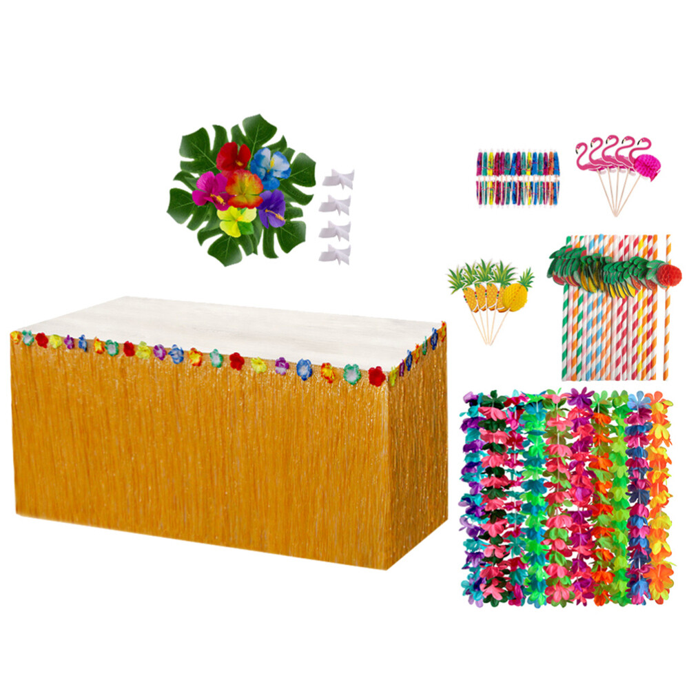 Hawaiian Christmas Party Decorations