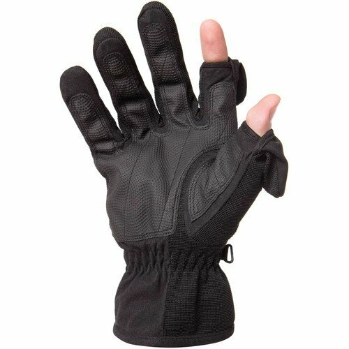 Мужские эластичные перчатки Thinsulate от Freehands (средние, черные)