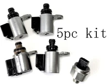 New JF009E RE0F08A Solenoid & Sensor kit 5PC 08UP Nissan Cube